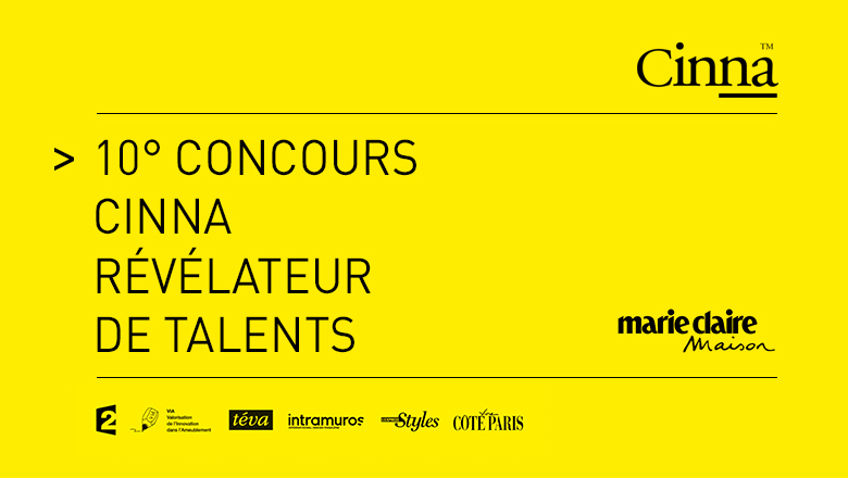 Concours jeunes designer CINNA