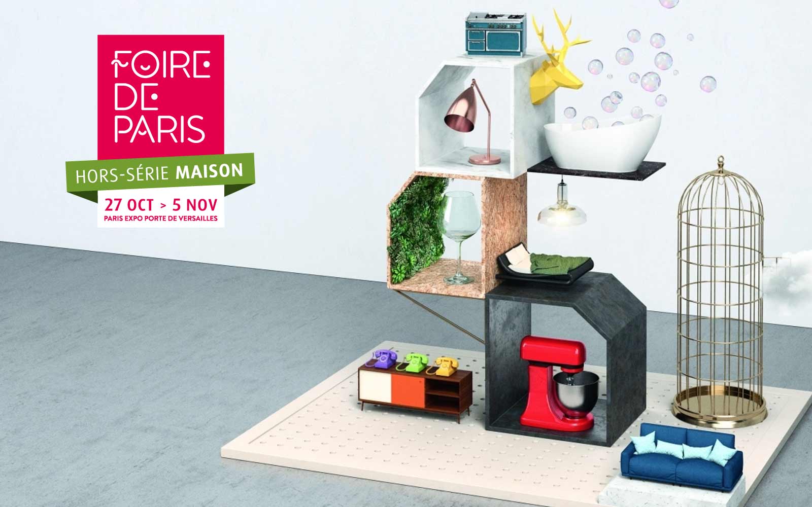 Foire de Paris Hors-Série Maison