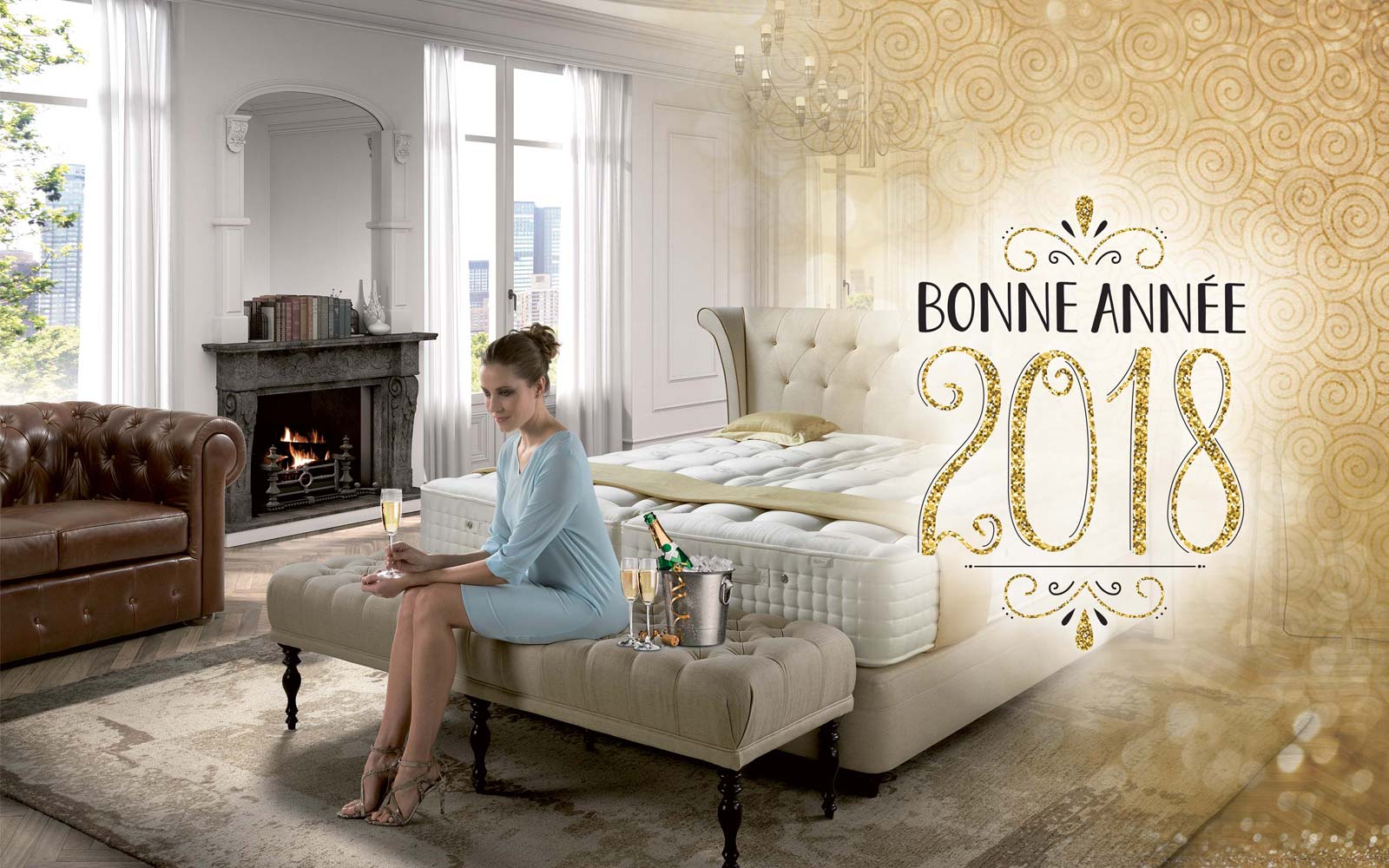 Bonne année 2018