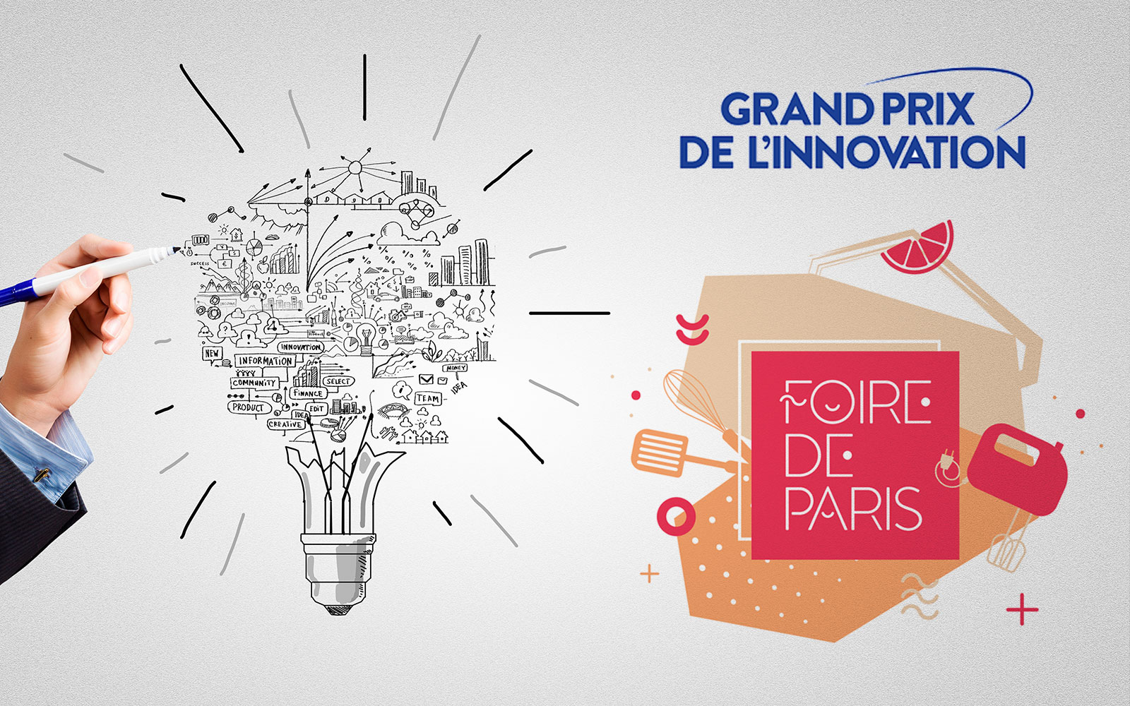 Foire de paris : les Gagnants du Grand Prix de l'Innovation