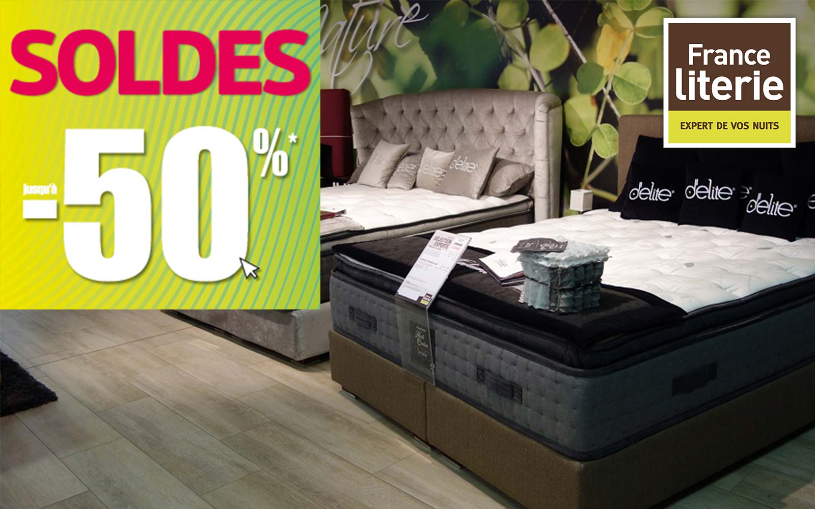 Soldes France Literie