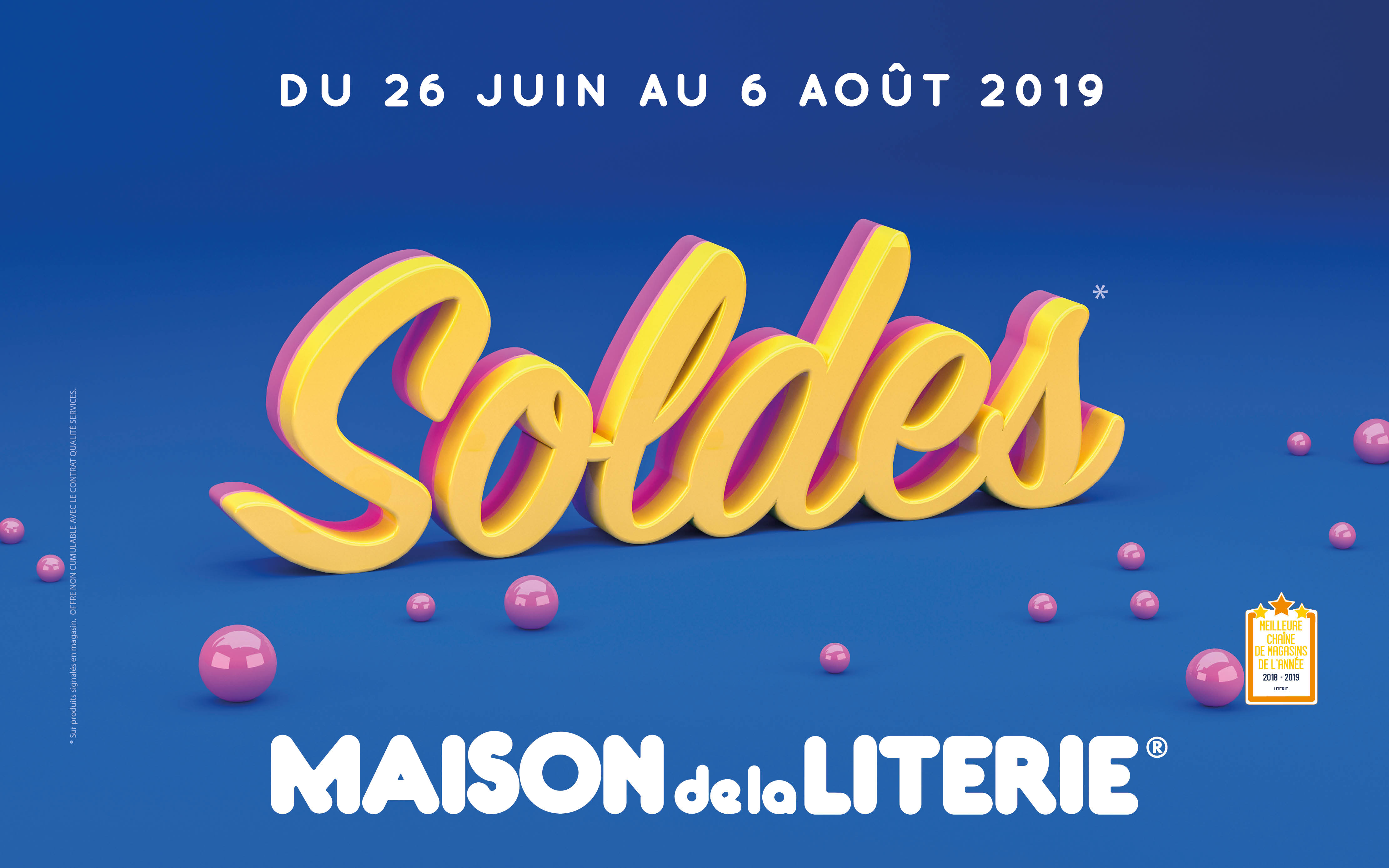 Soldes Maison de la Literie