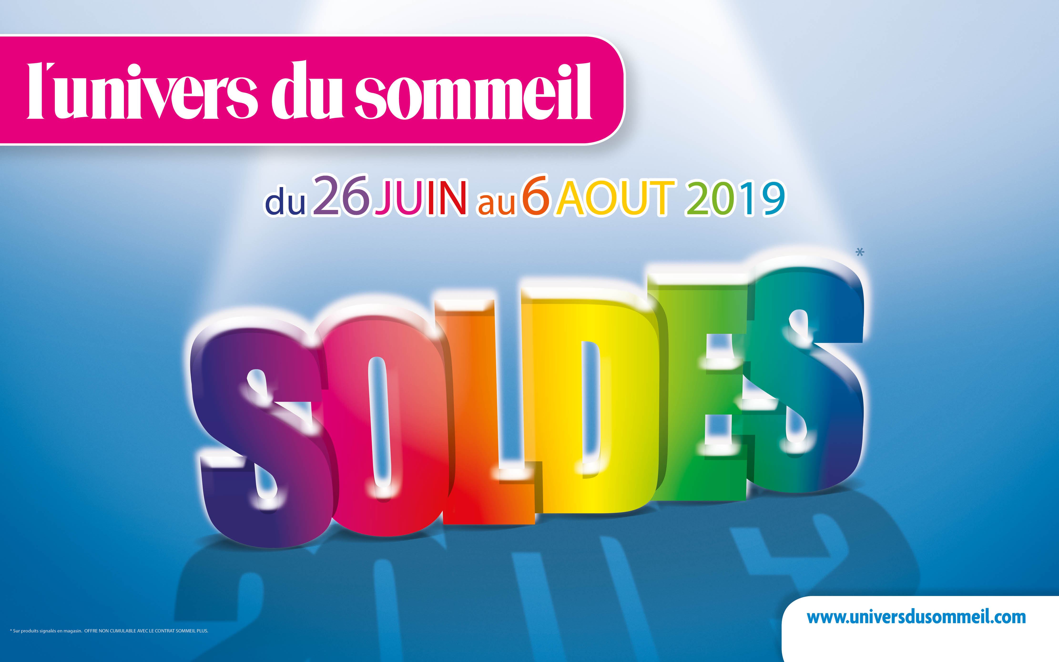 Soldes L'Univers du Sommeil