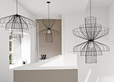 Luminaires Parachute de Cinna