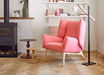 Fauteuil TOA de Cinna