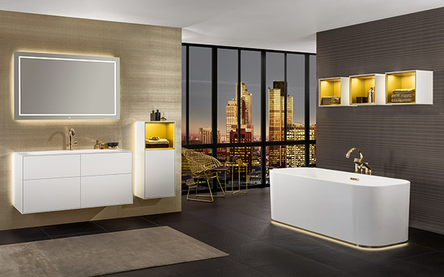 Salle de bain Espace Aubade