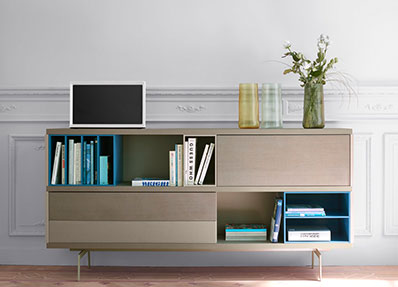 Bahut Mixte Séjour de Ligne roset