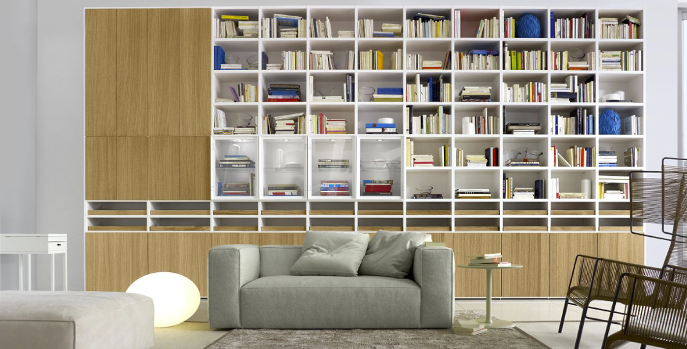 Et Cetera meubles muraux Ligne Roset