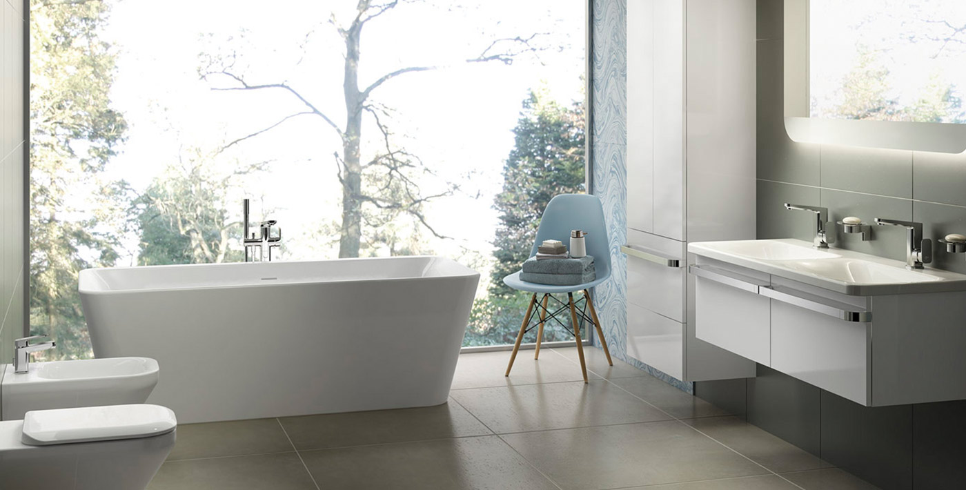 Salle de bains collection mobilier Tonic II par Espace Aubade