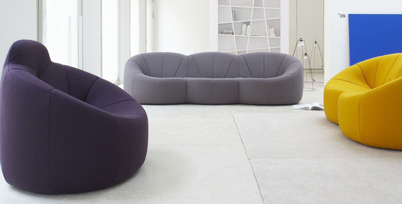 Canapé PUMPKIN de Ligne Roset